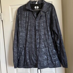 Cottonhood gray Camouflage Jacket